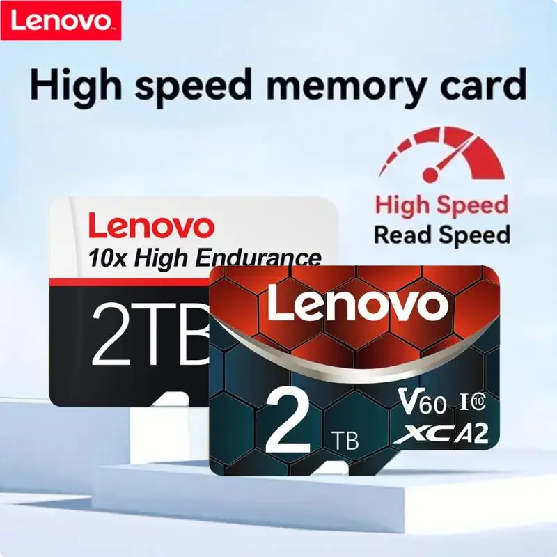 Scheda Di Memoria Ad Alta Velocità Lenovo 2Tb V60 128Gb 1Tb Mini Sd Card 512Gb Micro Tf Sd Card 256Gb Classe 10 Tf Card Per Nintendo 64 Ps5