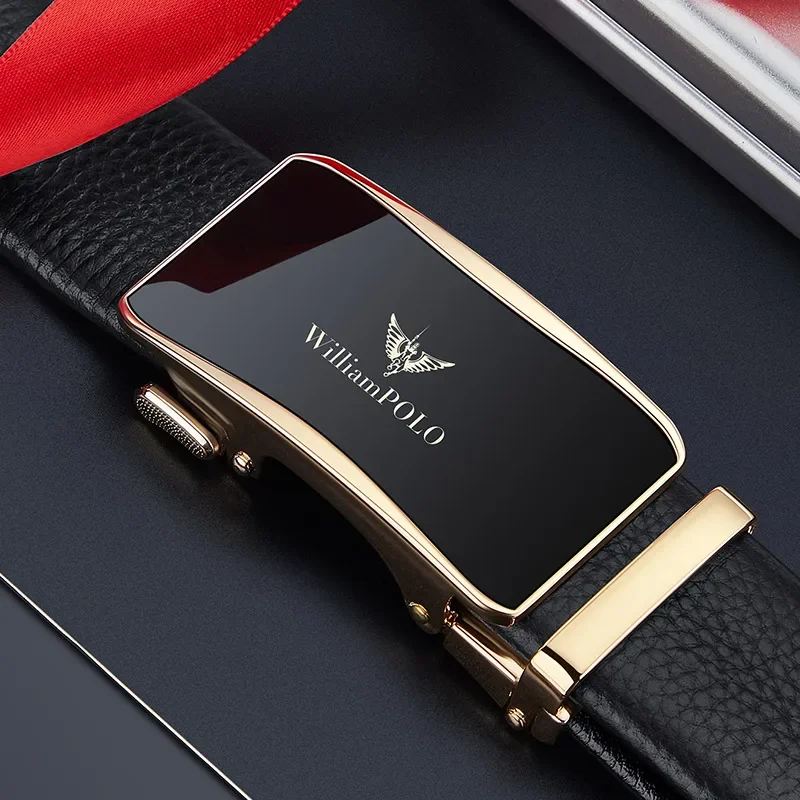 حزام جلدي قمة الرقي للرجال يزيد جاذبيتك