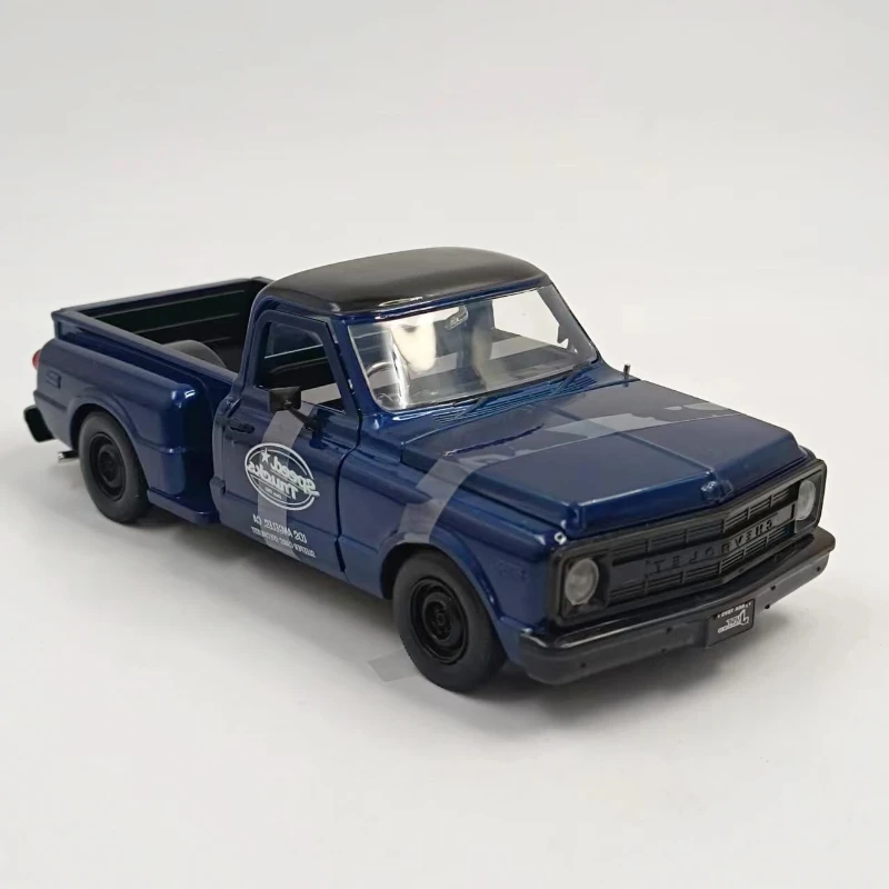 B-M Diecast 1:24 Scale Pickup C10 Setpside Car Model Die-Cast & Toy Adult Fans Collectible Souvenir Toys Gift