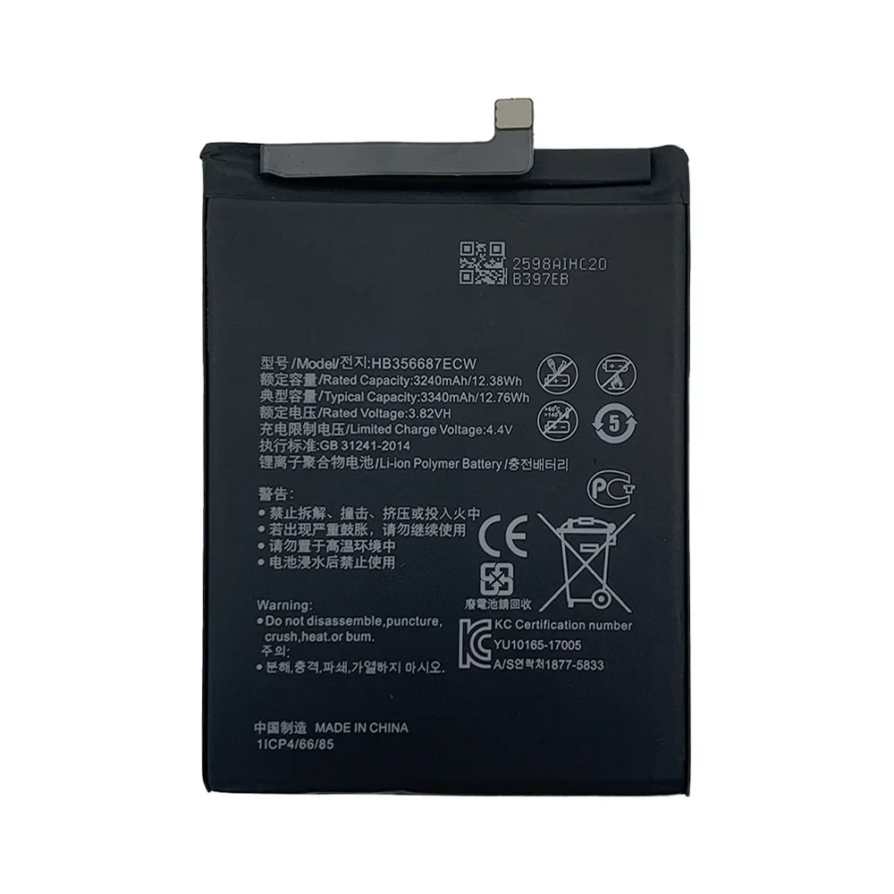 Batterie pour Huawei Nova 2 Plus 2i 2S 3i 4e P30 Lite Mate SE G10 Mate 10 Lite Honor 7X 9i Métonnante g 6 24.com, HB356687ECW