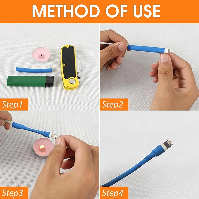 Heat Shrink Tubing 164pcs Bagged Color Insulated Composite Wire Protective