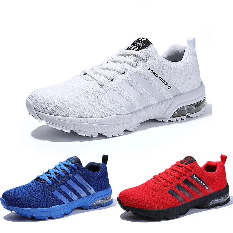 Men Shoes Running Sneakers Leather  Women Shoes Casual-BS01438-Veeddydropshipping main image 0