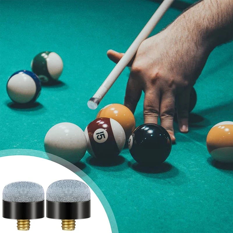 30Pcs Pieces 12 Mm/13 Mm Billiard Pool Cue Stick Tips Screw On Tips Ferrules Replacement Billard Pool Accessories 5