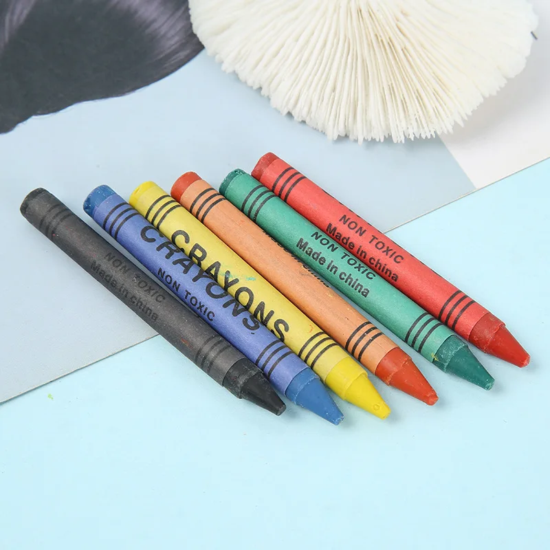 5Pcs Kids DIY Drawing Colored Graffiti Bag & Painting Crayons Children Learning Educational Drawing Toys Set for Boy Girl Gifts