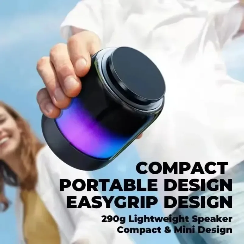 Magnetic Mobile Phone Stand With RGB Light