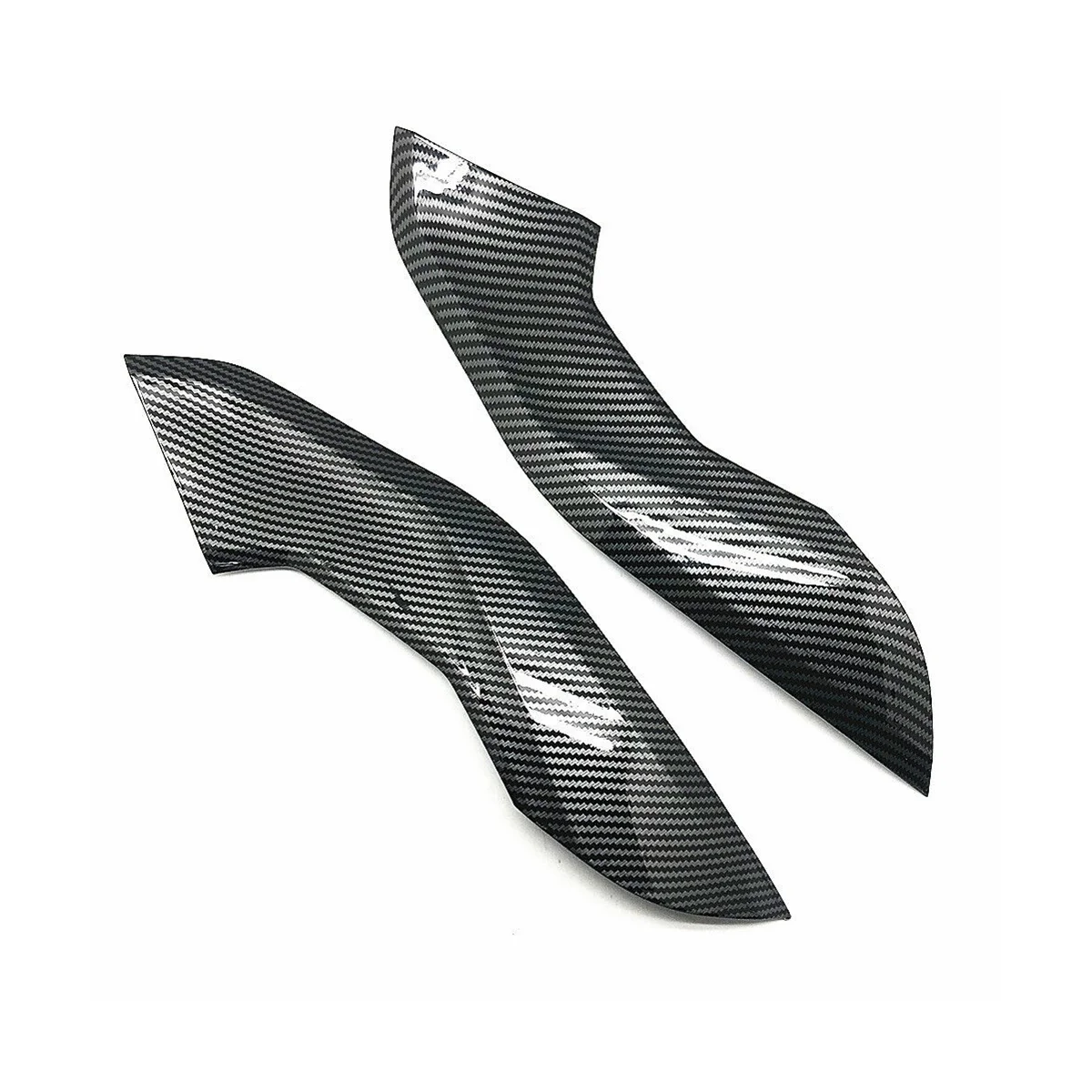 

Motorcycle Fuel Tank Guard Side Plate Cover Fairing ABS Carbon Fiber for S1000RR S1000 RR 2019 2020 2021