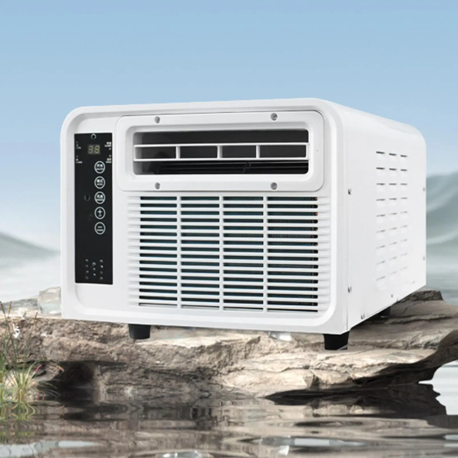 Mobile Small Air Conditioner Small Rooms Dorm Desk Cooling Heating Appliance Mobile Small Air Conditioner Small Rooms Dorm Desk Cooling Heating Appliance