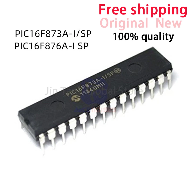 

(10piece) 100% New PIC16F873A-I/SP PIC16F876A-I/SP PIC16F873A I/SP PIC16F876A I/SP DIP-28 Chipset