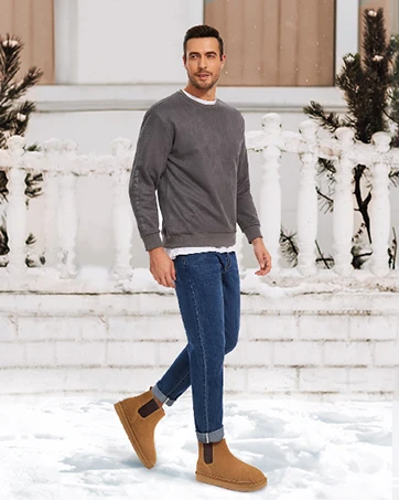 snow winter boots for men mens mini boots winter boots mens snow boots chelsea boots men mens boots