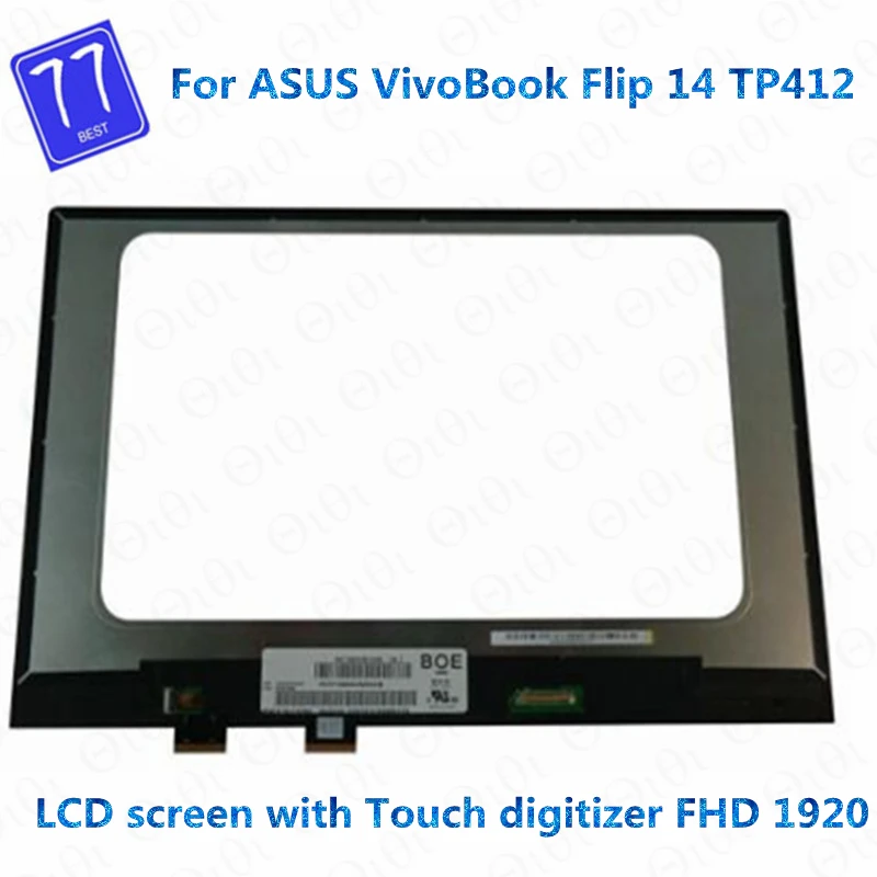 ASUS VivoBook ø 14 TP412U TP412UA N140HCA-EAC Ʈ lcd ġ ũ  ü