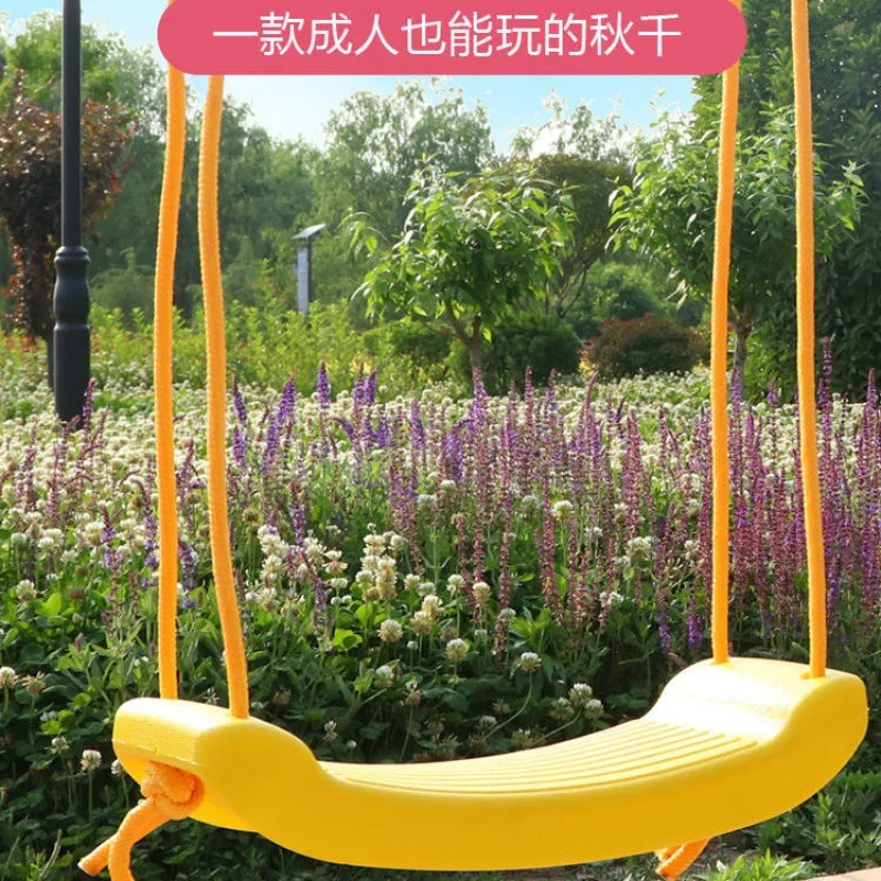 

Swing Outdoor Children's Seat Board Courtyard Outor Indoor and Outdoor Bending Board