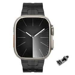 Luxury Titanium Men's Business Watch Band Bracelet - 38MM - 40MM - 41MM (B 1)