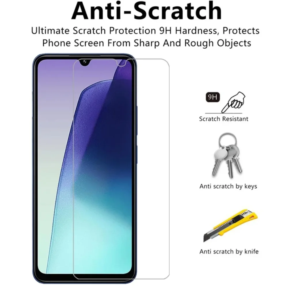 Premium Tempered Glass Screen Protector - 1-3 Pack