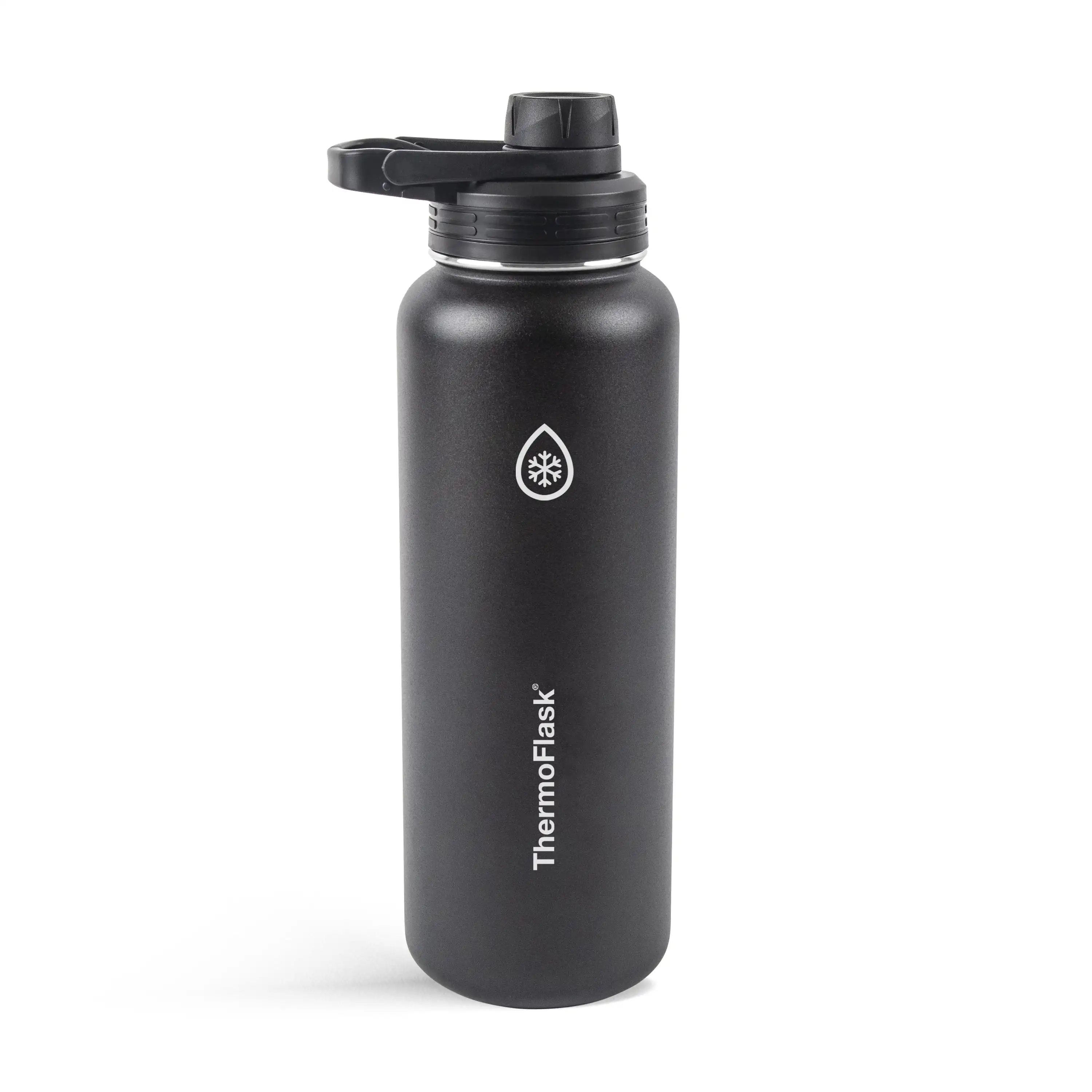 

Thermoflask 40oz Stainless Steel Chug Water Bottle, Onyx