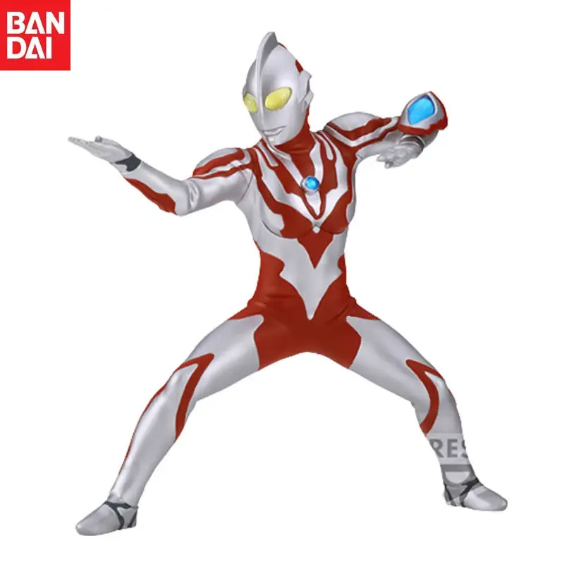 

In Stock Bandai Original Banpresto Hero's Brave Statue Figure Ultraman Ribut Action Figure Model Children's Gifts