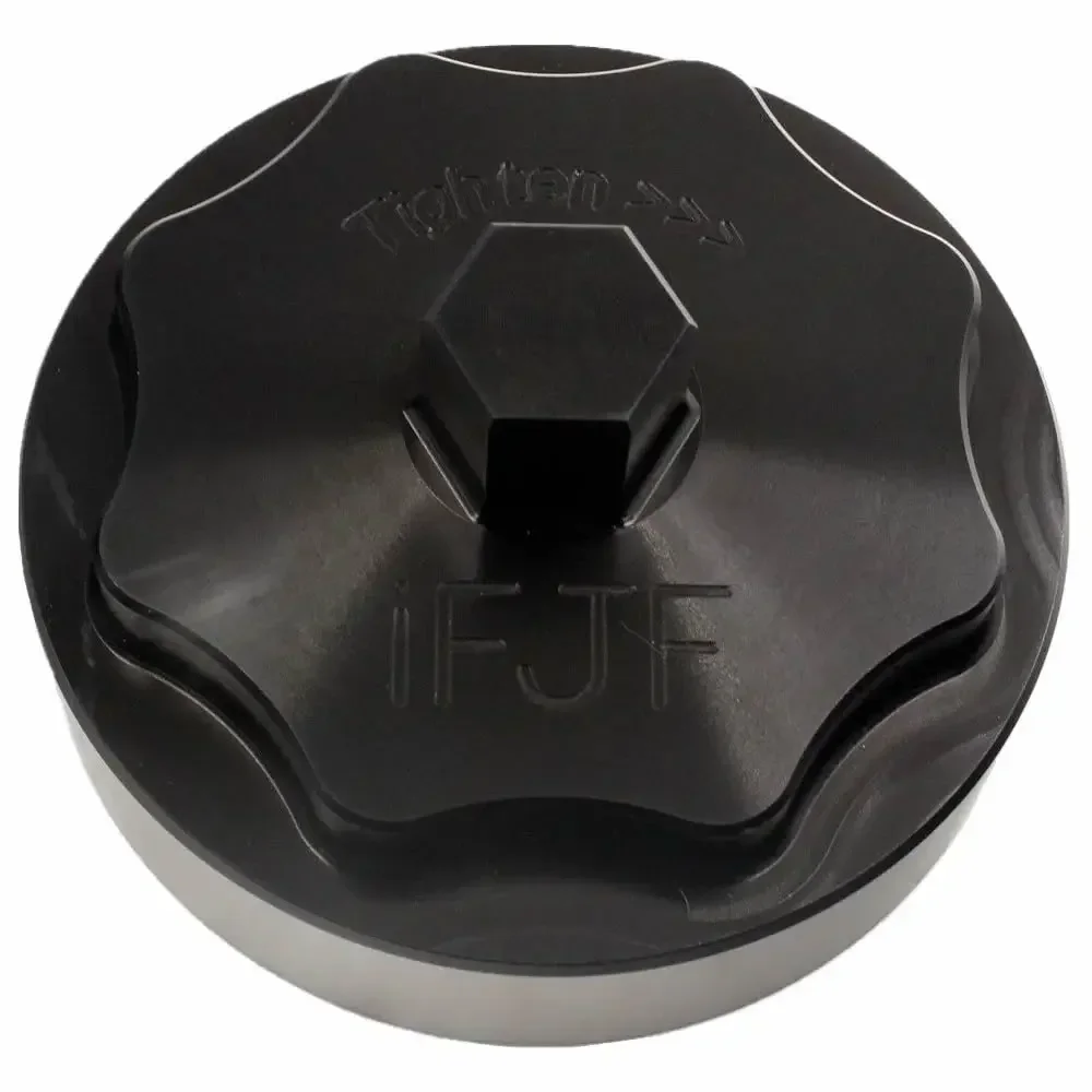 

Billet Aluminum Fuel Filter Housing Cap 68065612AA for Dodge Ram2500,3500,4500,5500, fit Cummins 6.7L Diesel Engine 2010-2017