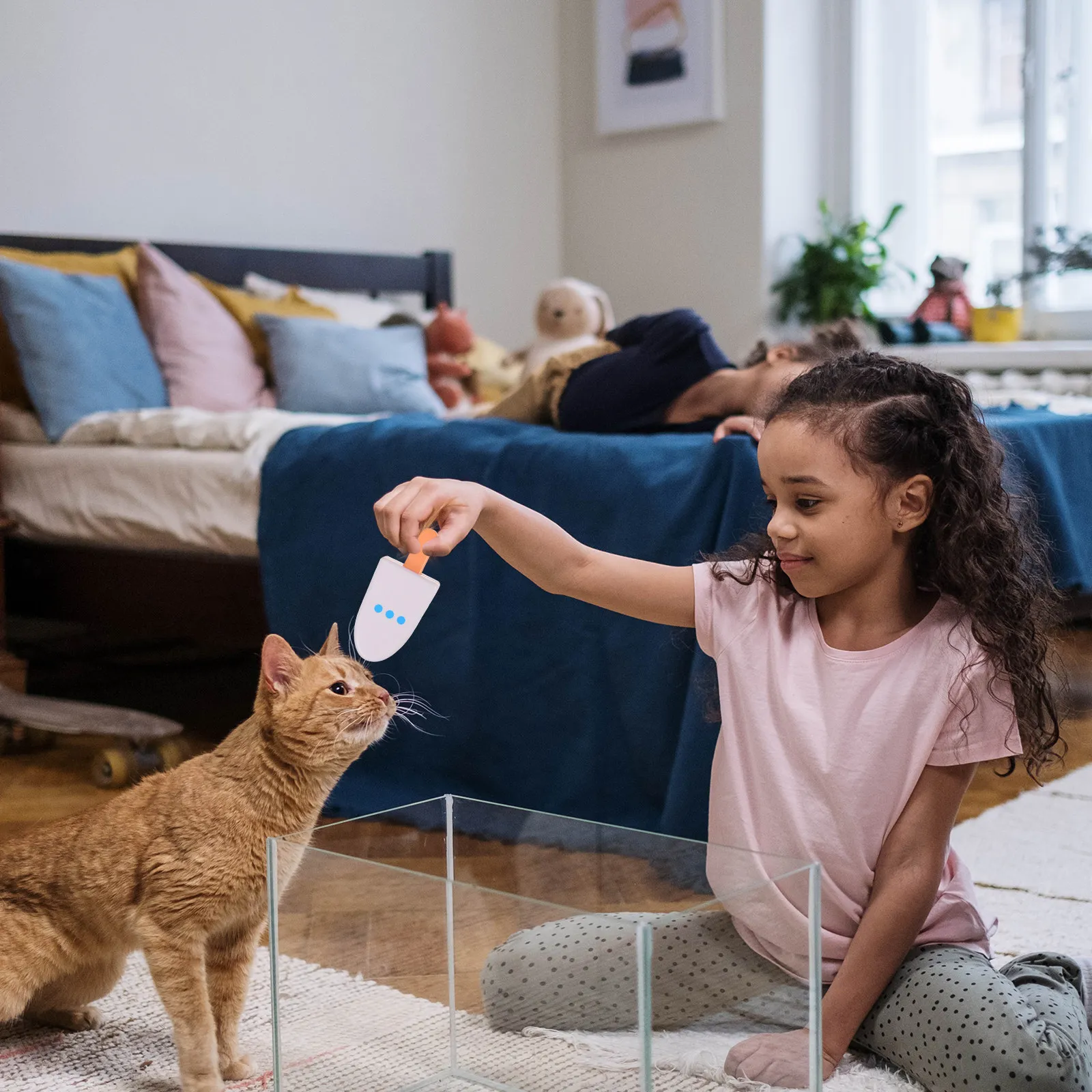 1 세트 팝 숫자 학습 게임 다양한 색상 어린이 교육용 매칭 인지 놀이 장난감 숫자 인식 보조 도구