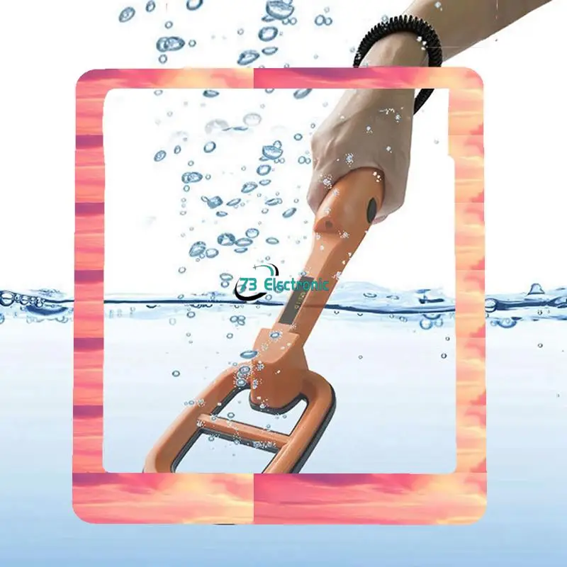 24-Hour Delivery GT120 Handheld Diving Metal Detector Pinpointer Pointer Probe Waterproof Metal Pinpointing 4.2Inch Search Coil
