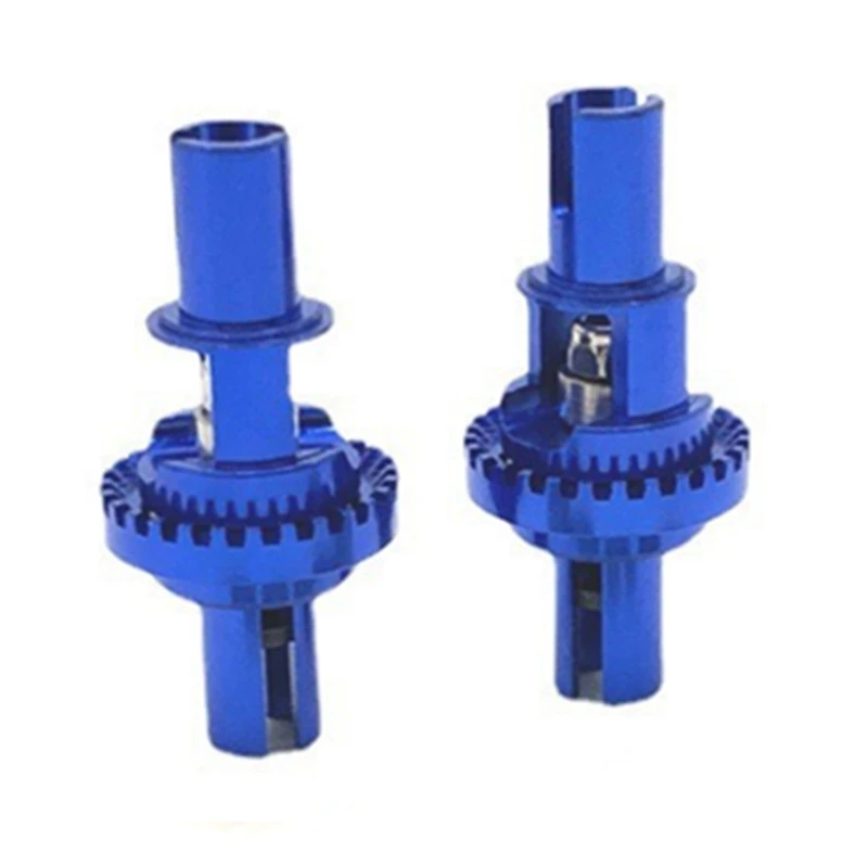 

2Pcs Metal Adjustable Differential For Wltoys 284131 K969 K989 P929 MINI-Q AWD IW04M AMZ 1/28 RC Car Upgrade Parts
