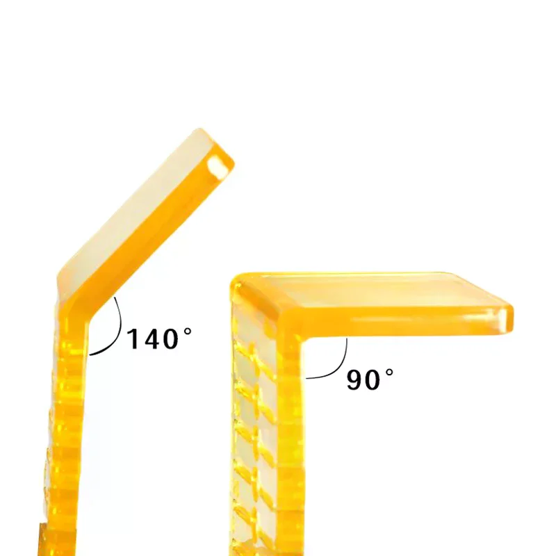 1PC 자동차 비닐 랩핑 스퀴지 스티커 데칼 필름 마크 스크레이퍼 플라스틱 컷팅 보조 도구 윈도우 틴트 사인 제작용 140도 각도 조절 가능 도구 °   90 °