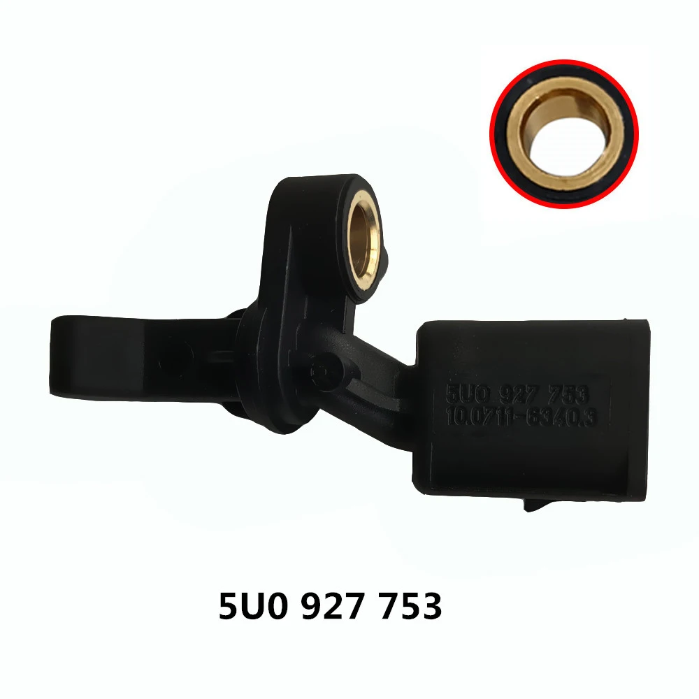 Car ABS Speed Sensor Wheel Speed Sensor ABS Sensor 5U0 927 753 For Volkswagen VW GOL Voyage 2012-5U0927753