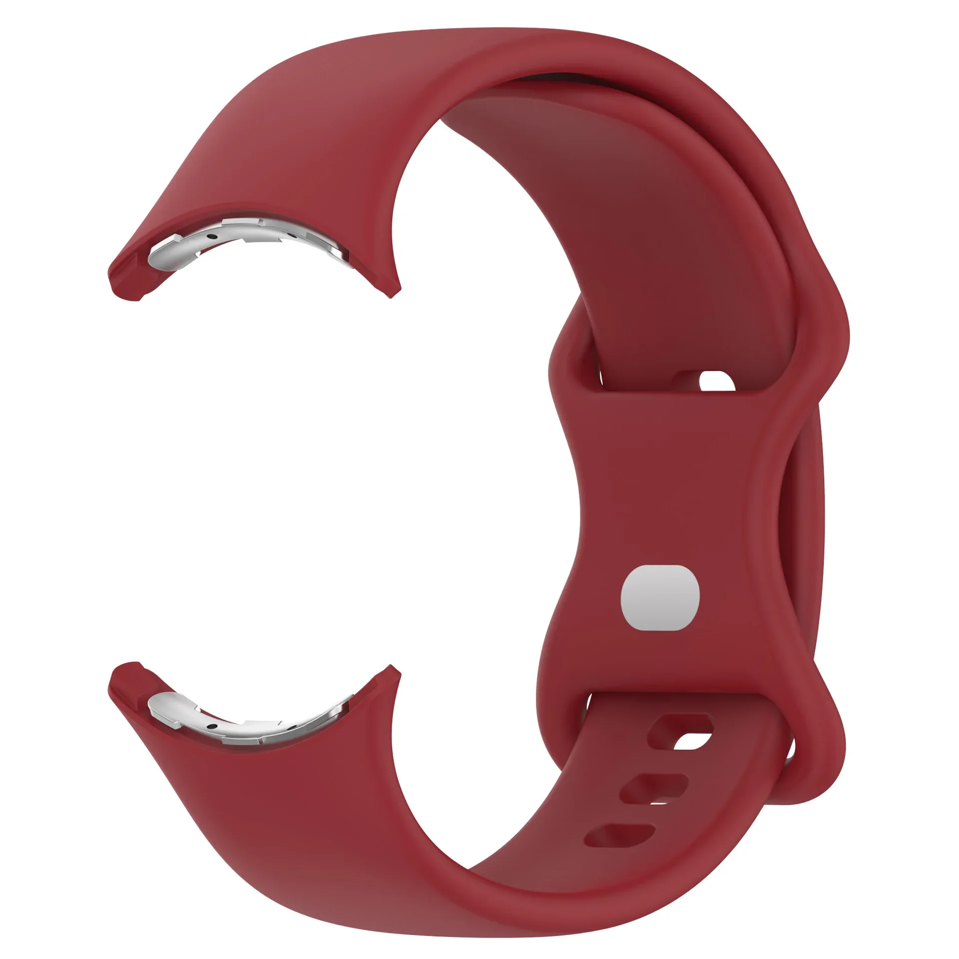 Durable Silicone Strap for Google Pixel Watch - Universal Fit for Women & Men