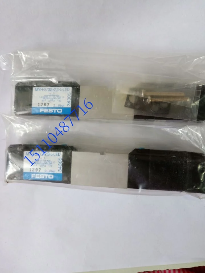 

FESTO Электромагнитный клапан Festo 34306 MYH-5/3E-2,3-L-LED в наличии