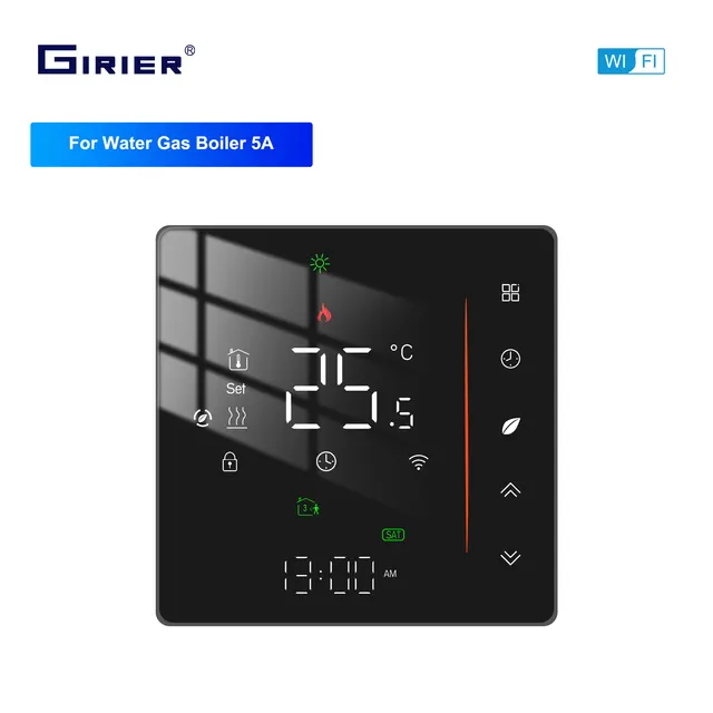 water gas boiler