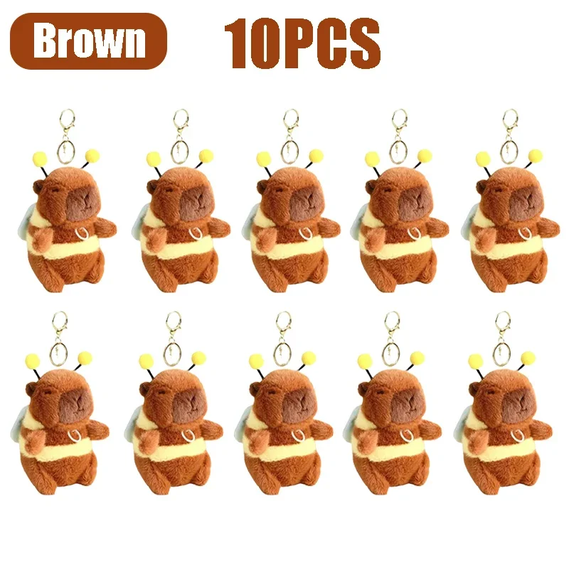 Brown-10PCS