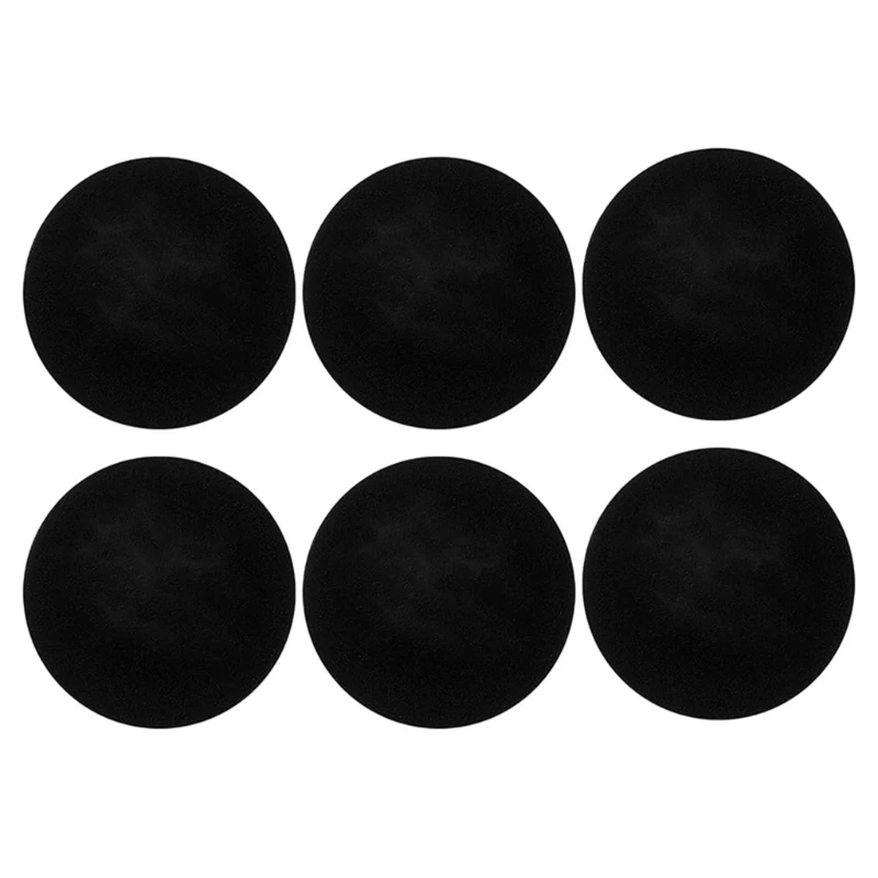 

HE5H 6шт Hepa фильтр губка сменные аксессуары наборы для ухода за домашними животными пылесос