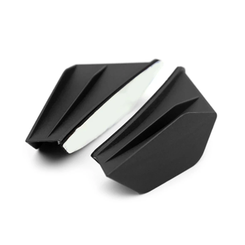 Aerodynamic Motorcycle Winglets Wind Deflectors with Adhesive