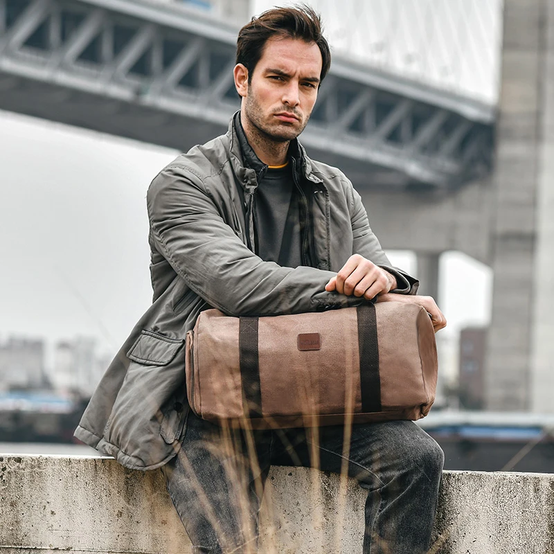 Leather Duffle Bags For Men - (Travel In Style!)