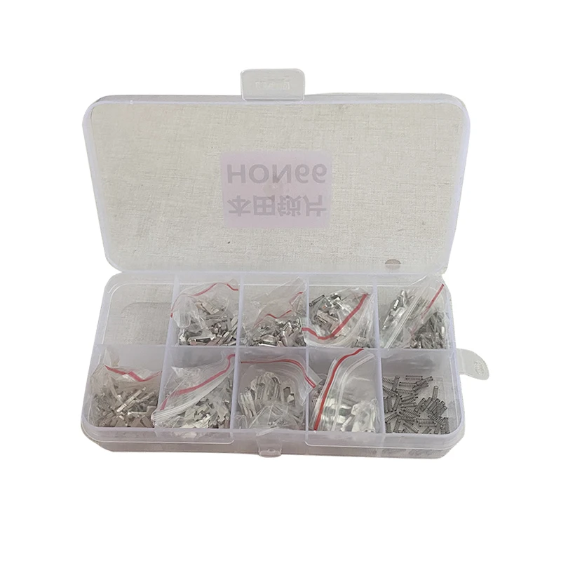 Car Lock Repair Kit Accessories Car Lock Reed HON66 Plate Honda ( NO1-6 each 50PCS NO 1. NO 3 each 20pcs 340PCS) locksmith tools locksmith extractor tools lock pick tools lock repair tool