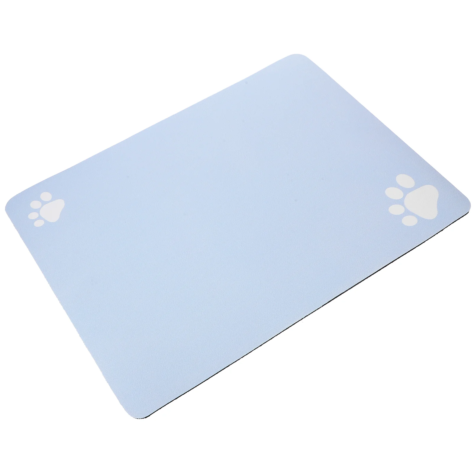 

Pet Feeding Mat Water Dispenser Mat No Stains Pet Mat Pet Supplies for Home