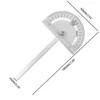 Mini Stainless Steel Angle Gauge Table Saw Circular Router Miter Gauge DIY Woodworking Machines Angle Ruler 2