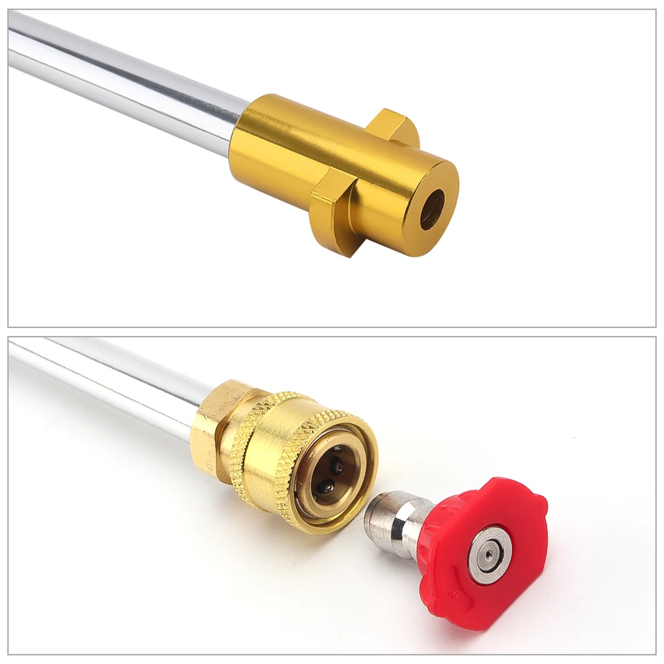 Pressure Washer Extension Lance with Quick Connector