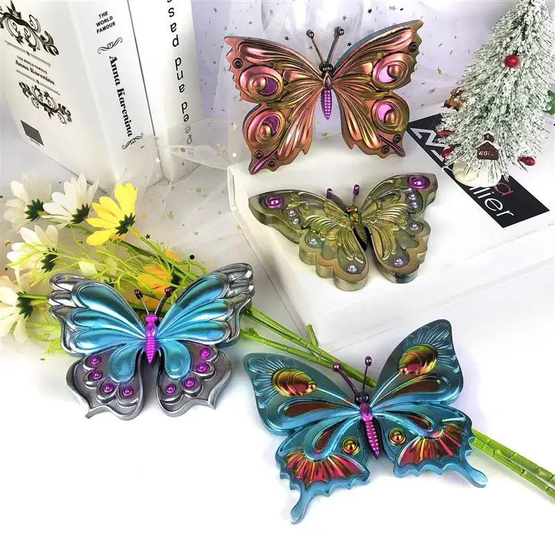 Butterfly Silicone Resin Molds Wall Hanging Silicone Resin Tray