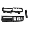 3Pcs Black Color for Bora Golf 4 Interior Door Handle Lifter Switch Bracket Base Caps 1J1 8671793B1 867 171 E 3B0867175 3