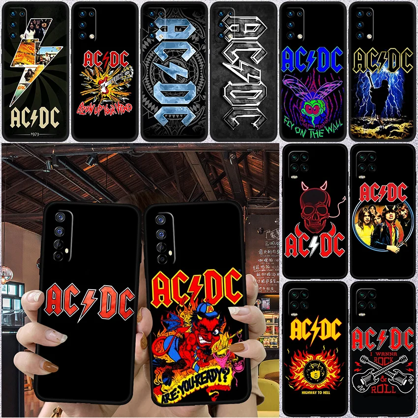 A-acdc Premium Designer Shell Phone Case