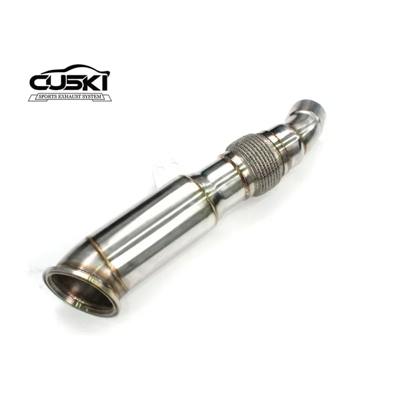 High Performance Exhaust Downpipe For M340i 3.0T-Catalytic converter without Stainless Steel Exhaust Pipe