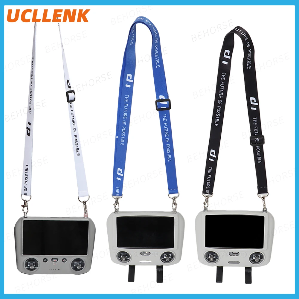 Lanyard For DJI RC/RC 2 Remote Controls Adjustable Neck Strap for Flip/Neo/Mini 4 Pro/Air 3S/Mini 5 Pro Drone Accessories