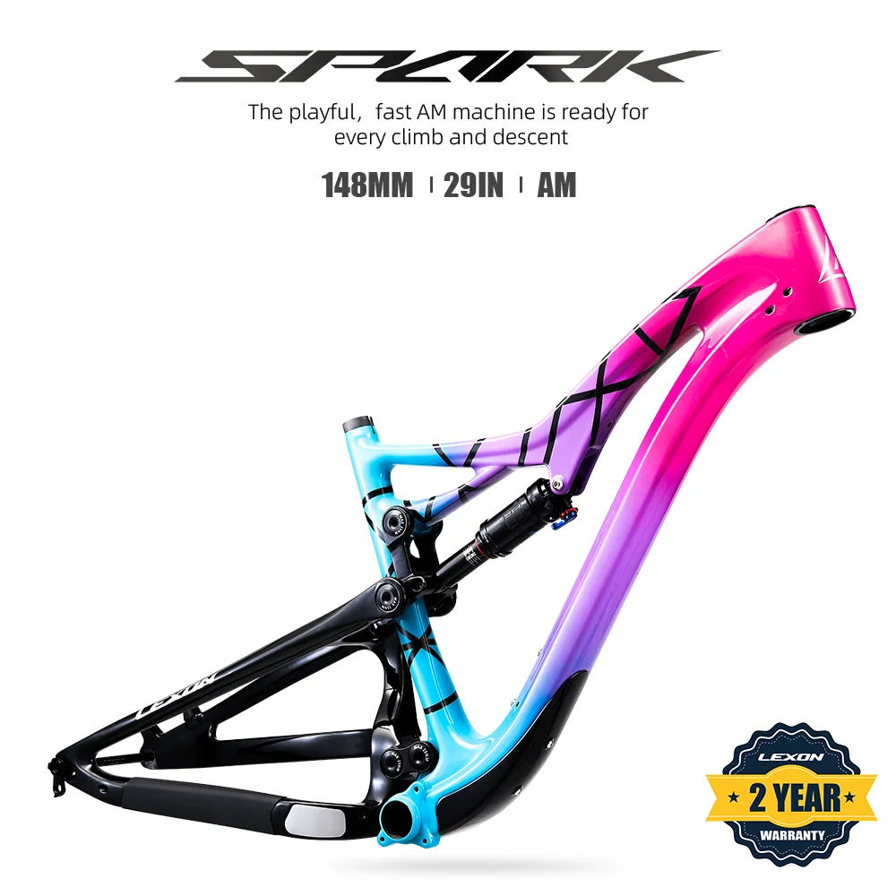 Lexon SPARK 27.5 29er ALL MOUNTAIN AM ENDURO DOWNHILL 27.5