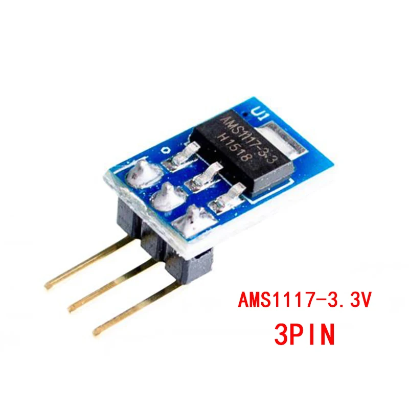 5 stücke ams1117 1,2 V 1,5 V 1,8 V 2,5 V 3,3 V 5V Strom versorgungs modul ams1117-5,0 V Leistungs modul ams1117-3,3 V. – Detail 11