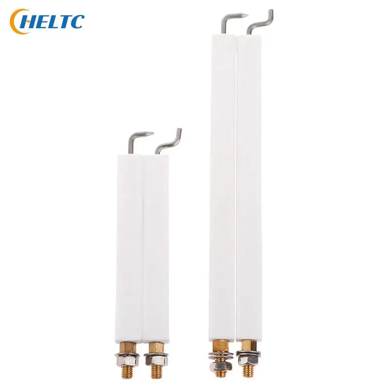 Ceramic Ignition Rod Special Commercial Stove Gas Oven Square Needle High Temperature Resistant Ceramic Ignition Needle Ignition Rod Fire Detection 2*