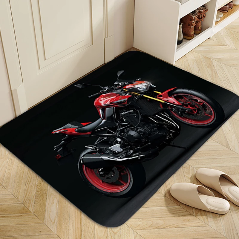 

Entrance Door Mat Carpet for Bed Room Rug A-Kawasakis Aesthetic Bathmat Useful Things for Home Entrance Mats Rugs Baths Foot