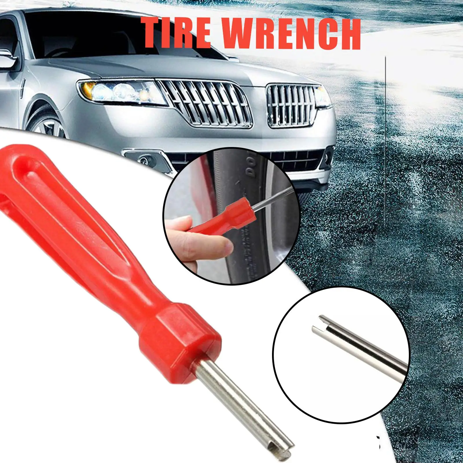 

Universal Tire Valve Core Removal Tools Tire Repair Tool Valve Core Screwdriver For Automobiles Bicycles Electric Vehicles X7O2
