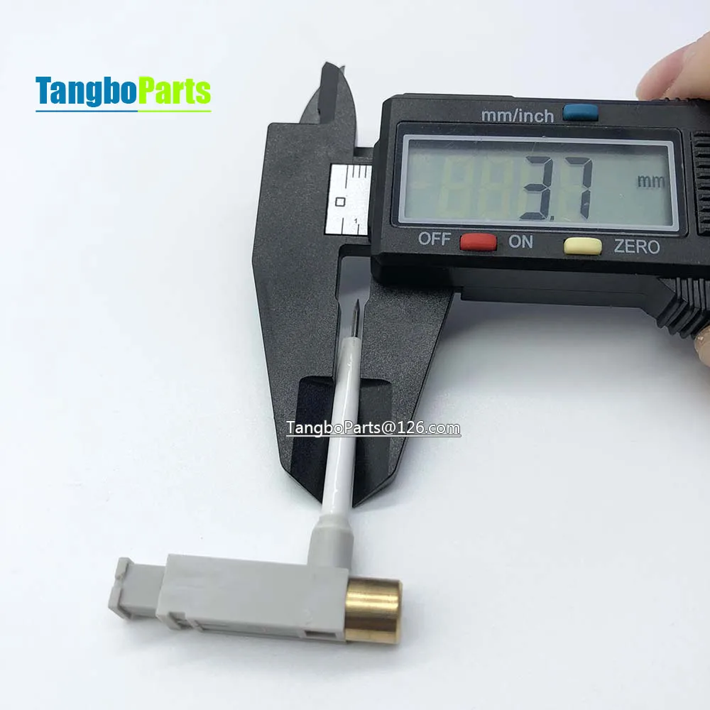5Pcs 37.3*8*8mm Flame-Retardant Material Copper Cap Electronic Piezo Igniter For Gas Oven Cassette Furnace Gas Burner BBQ