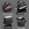 MJX 1/14 Hyper Go 14209 14210 V2.0 Remote Control Splash-Waterproof High-Speed Brushless RC Hobby Car Dual Wheels Off-Road Truck 4