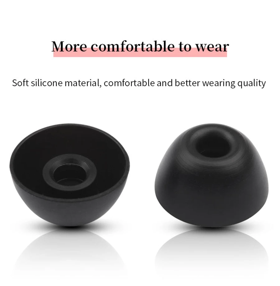6Pcs Silicone Ear Tips for Beats PowerBeats Pro 2 True Wireless Earbuds Eartips Powerbeats Pro2 TWS Tips headphones Earplugs