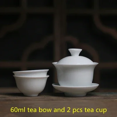 60ml gaiwan 2 cup